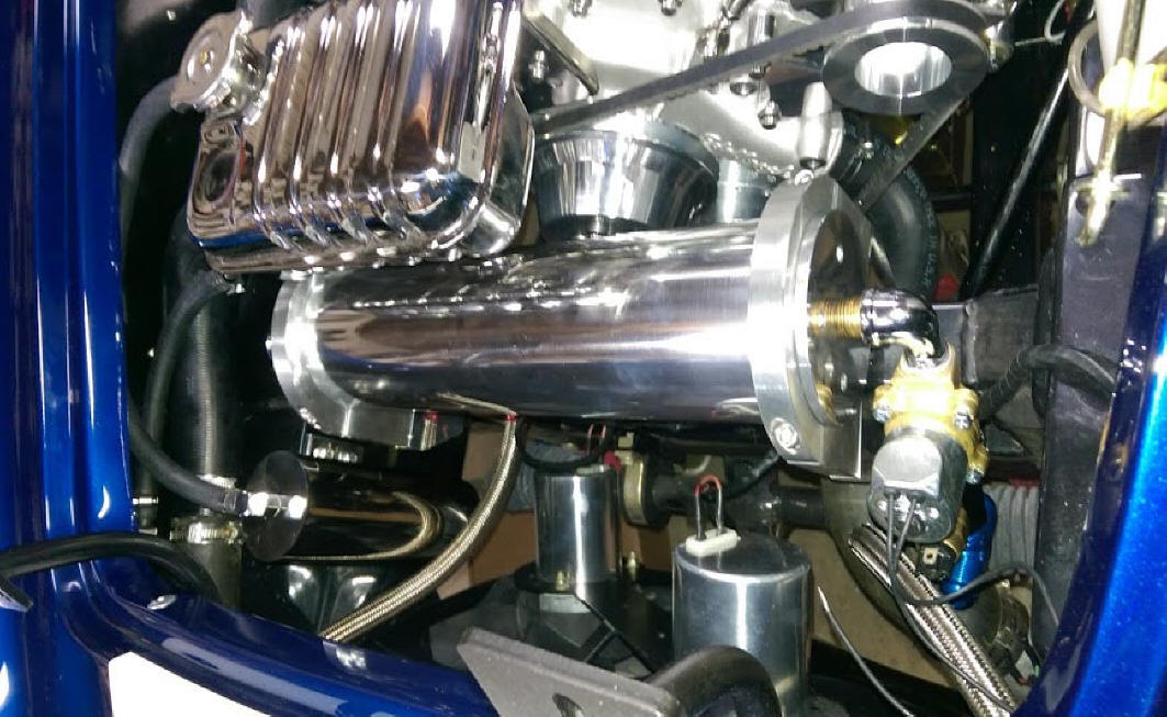 Oil Accumulator Installations